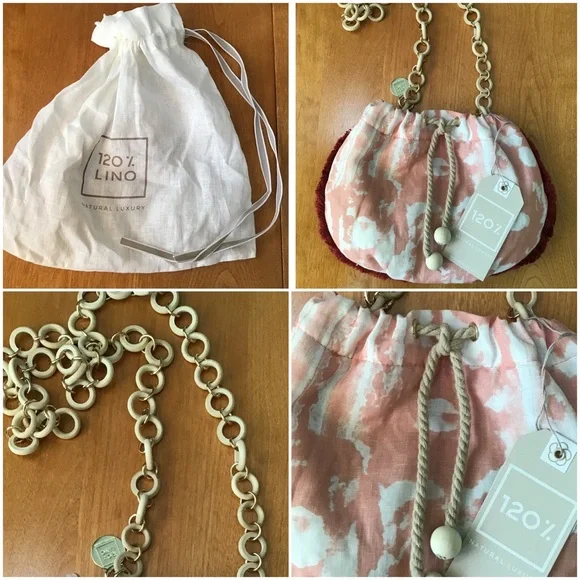 🎉HOST PICK🎉 120% Lino Bag with Chain Strap - Picture 5 of 5